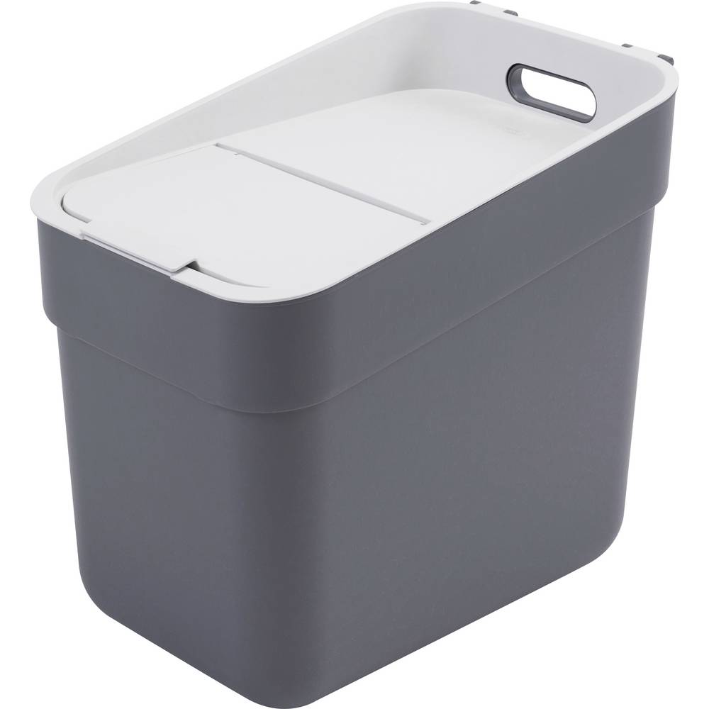 Curver 252021 Afvalbak (l x b x h) 24.6 x 36.7 x 33.1 cm Donkergroen 1 stuk(s)