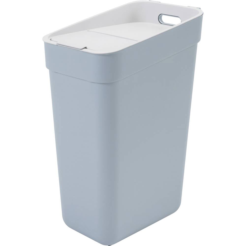 Curver READY TO COLLECT Mülleimer [30L], blau 251935 Afvalbak (l x b x h) 246 mm x 36.7 cm x 551 mm Blauw 1 stuk(s)