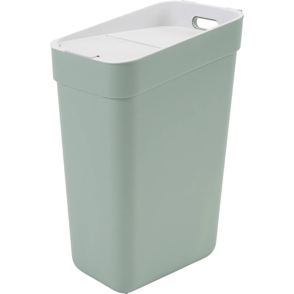 Curver READY TO COLLECT Mülleimer [30L], grün 251952 Afvalbak (l x b x h) 246 mm x 36.7 cm x 551 mm Standaard-groen (zijdemat) 1 stuk(s)