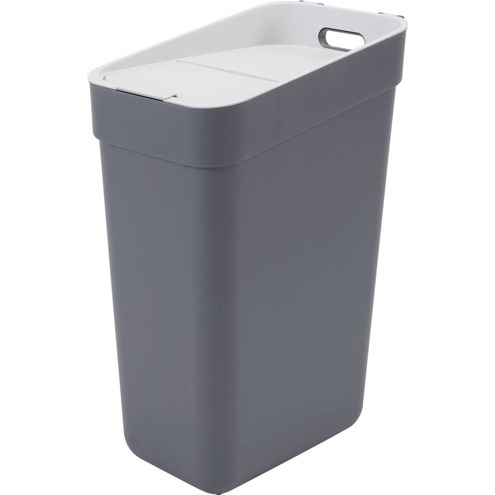 Curver READY TO COLLECT Mülleimer [30L], dunkelgrau 252020 Afvalbak (l x b x h) 246 mm x 36.7 cm x 551 mm Grijs 1 stuk(s)