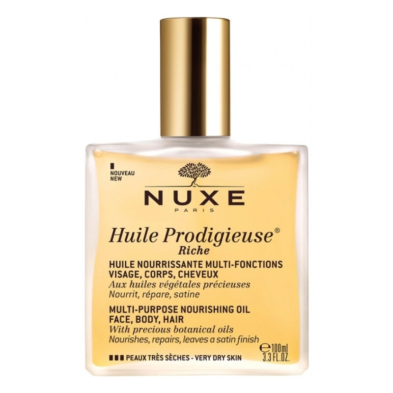 Nuxe Huile Prodigieuse Riche 100 Olie