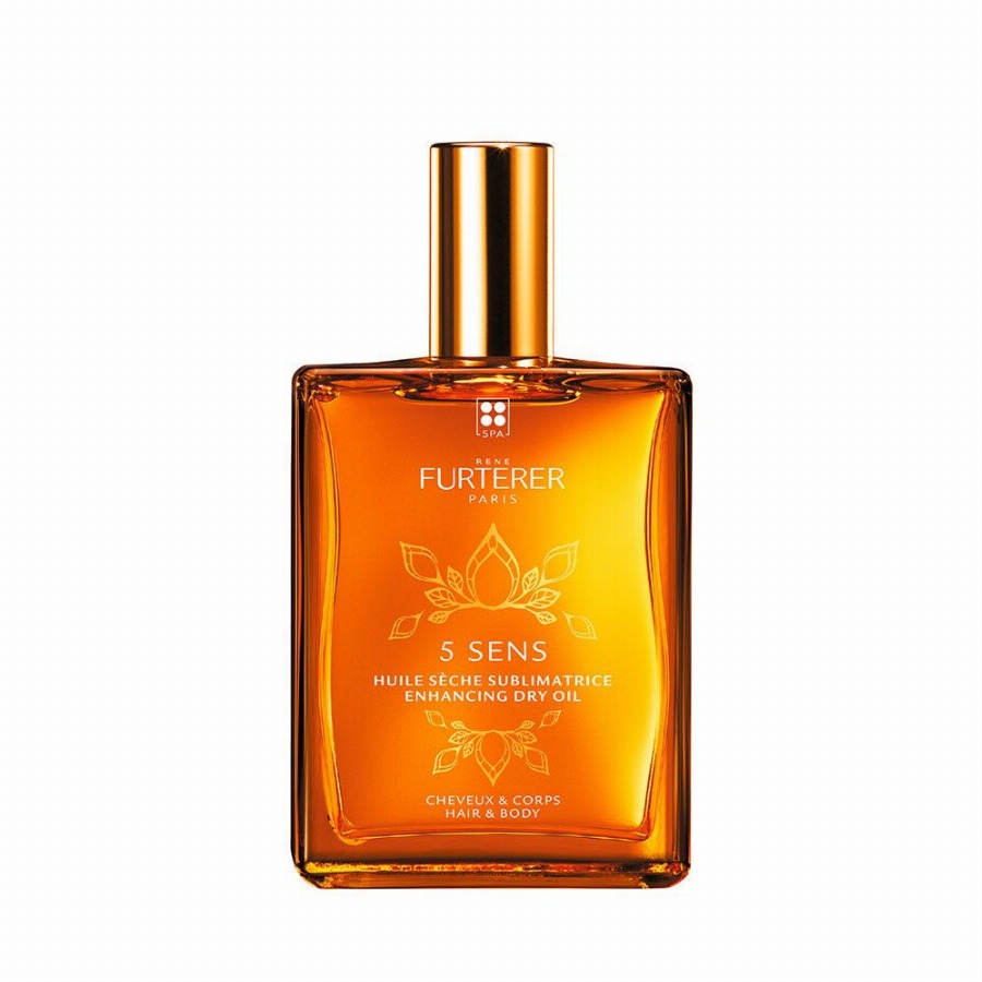 René Furterer 5 Sens Sublimerende droge olie | Voedt parfumeert & sublimeert Haar lichaam 100 Olie