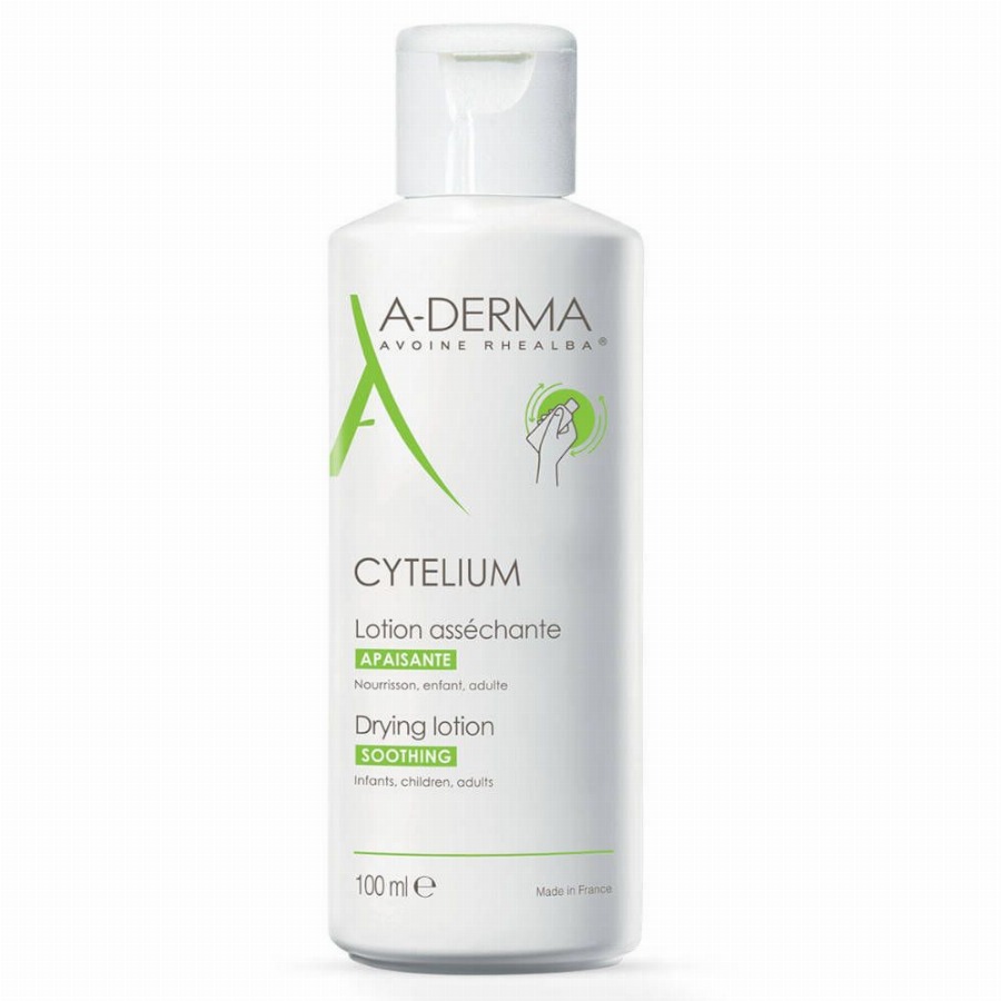 A-Derma Cytelium Uitdrogende Kalmerende Lotion | Geïrriteerde huid die gevoelig is voor maceratie 100