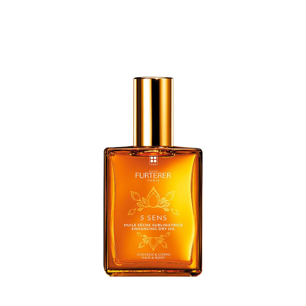René Furterer 5 Sens Sublimerende droge olie | Voedt parfumeert & sublimeert Haar lichaam 50 Olie