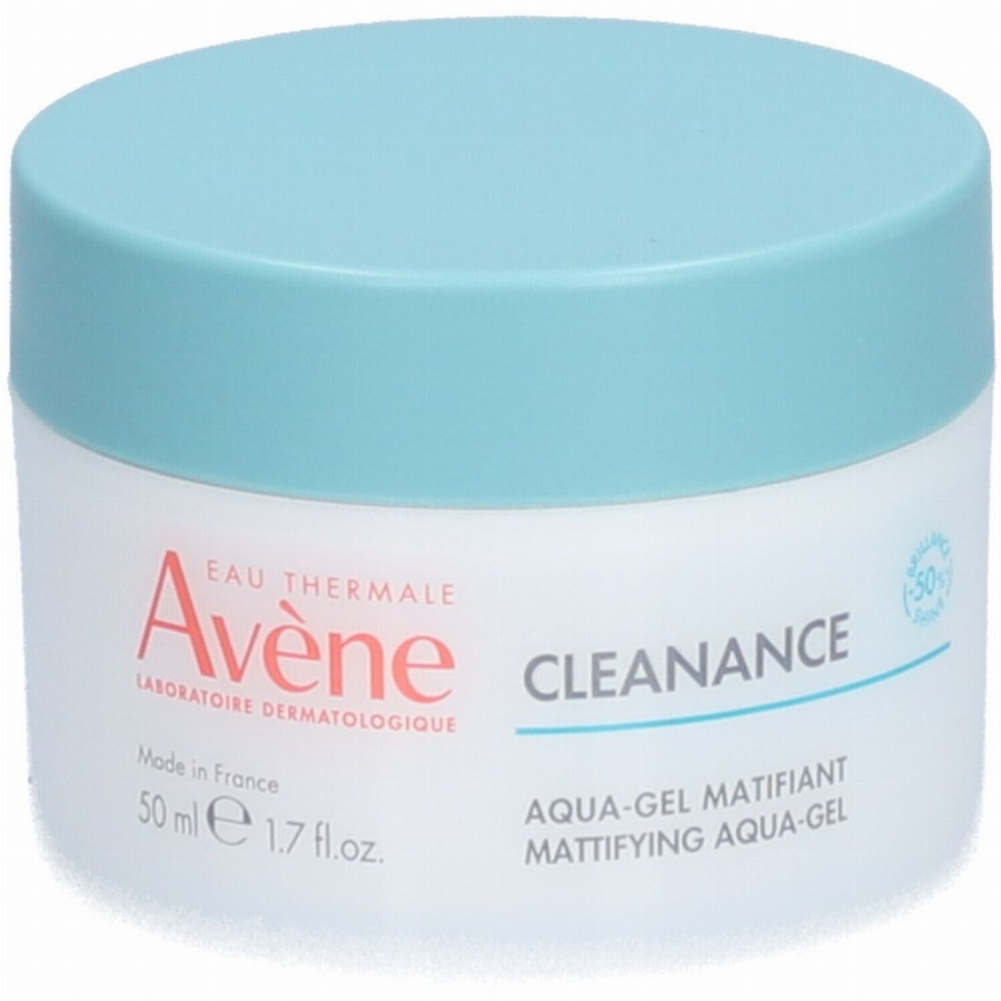 Avène Cleanance Matterende Aqua-Gel Vette huid 50 Gel