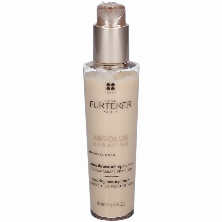 René Furterer Absolue Keratine | Herstellende beauty Crème Beschadigd broos haar zonder spoelen 100