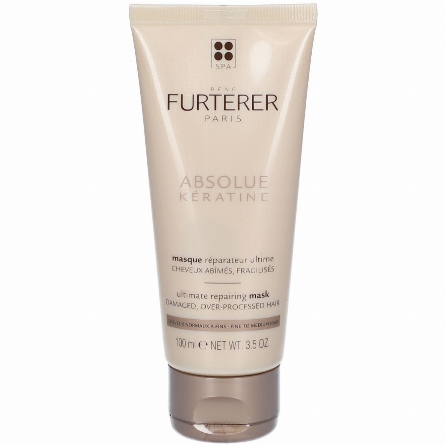 René Furterer Absolue Keratine Ultieme Herstellend Masker | Beschadigd broos normaal tot fijn haar 100 Gezichtsmasker