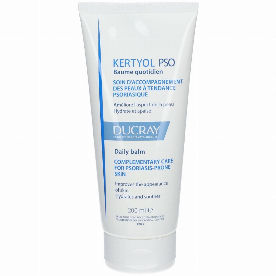 Ducray Kertyol P.S.O. Dagelijkse Balsem | Huid met neiging tot psoriasis jeuk 200
