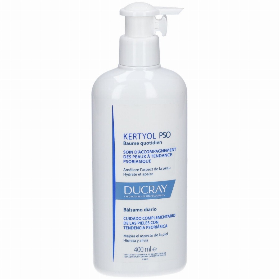 Ducray Kertyol P.S.O. Dagelijkse Balsem | Huid met neiging tot psoriasis jeuk 400