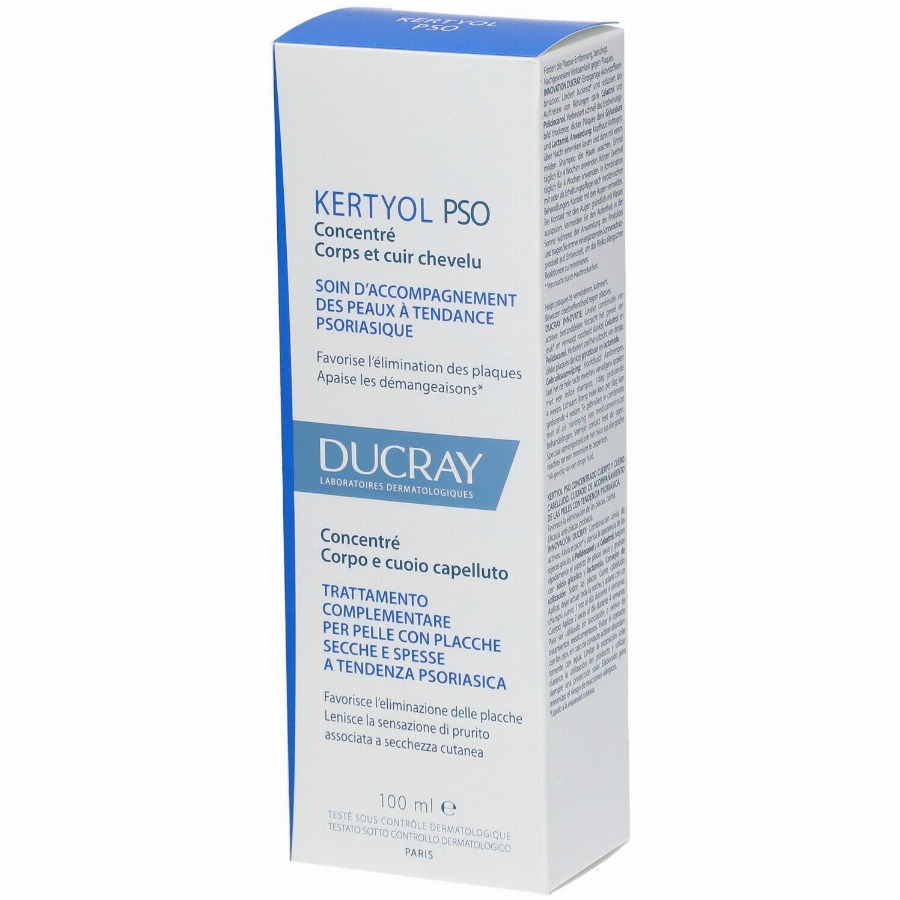Ducray Kertyol P.S.O. Concentraat | Huid met neiging tot psoriasis jeuk 100