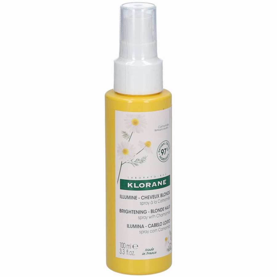 Klorane Kamille Spray blonde highlights | Verheldert & verzacht Blond haar 100