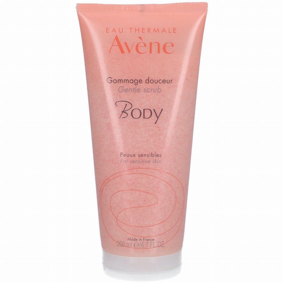Avène BODY Peeling | exfolieert gelaat & lichaam gevoelige huid 200 Lichaamsverzorging