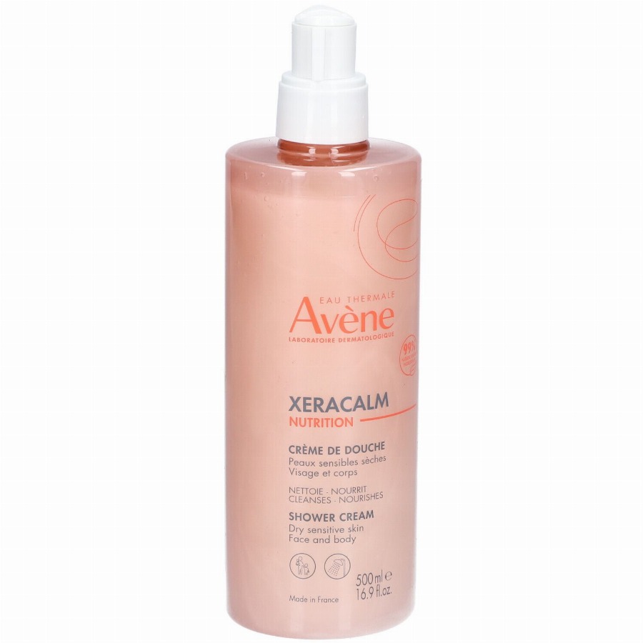 Avène Xeracalm Nutrition Douchecrème | Gevoelige droge huid 500 Douchebalsem