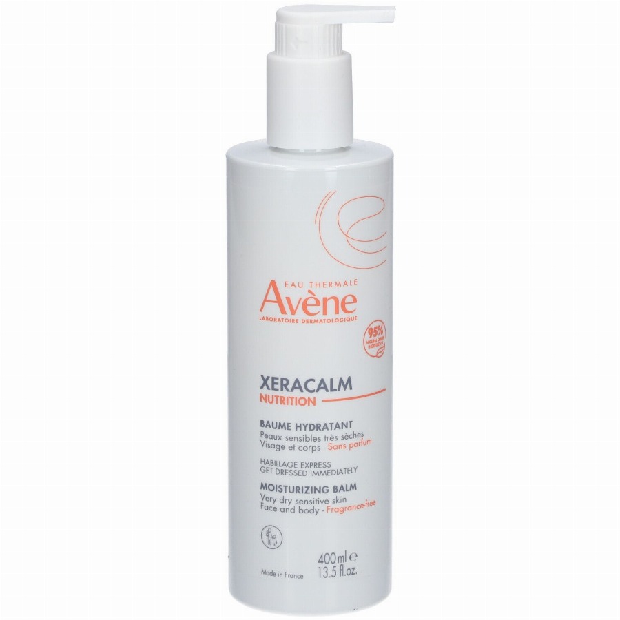 Avène Xeracalm Nutrition Hydraterende Balsem | Gevoelige zeer droge huid 400