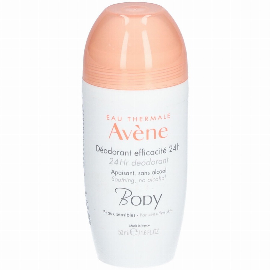Avène BODY Deodorant 24u verzacht | zonder alcohol gevoelige huid 50
