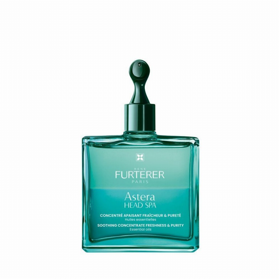 René Furterer Head Spa Astera | Verzachtend concentraat frisheid & zuiverheid essentiële oliën 50 Shampoo