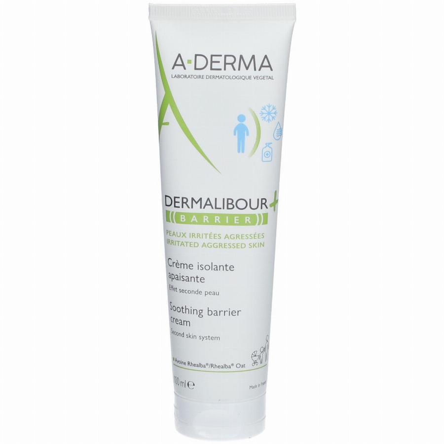 A-Derma Dermalibour+ Barrier Isolerende kalmerende Crème | Geïrriteerde aangevallen huid 100