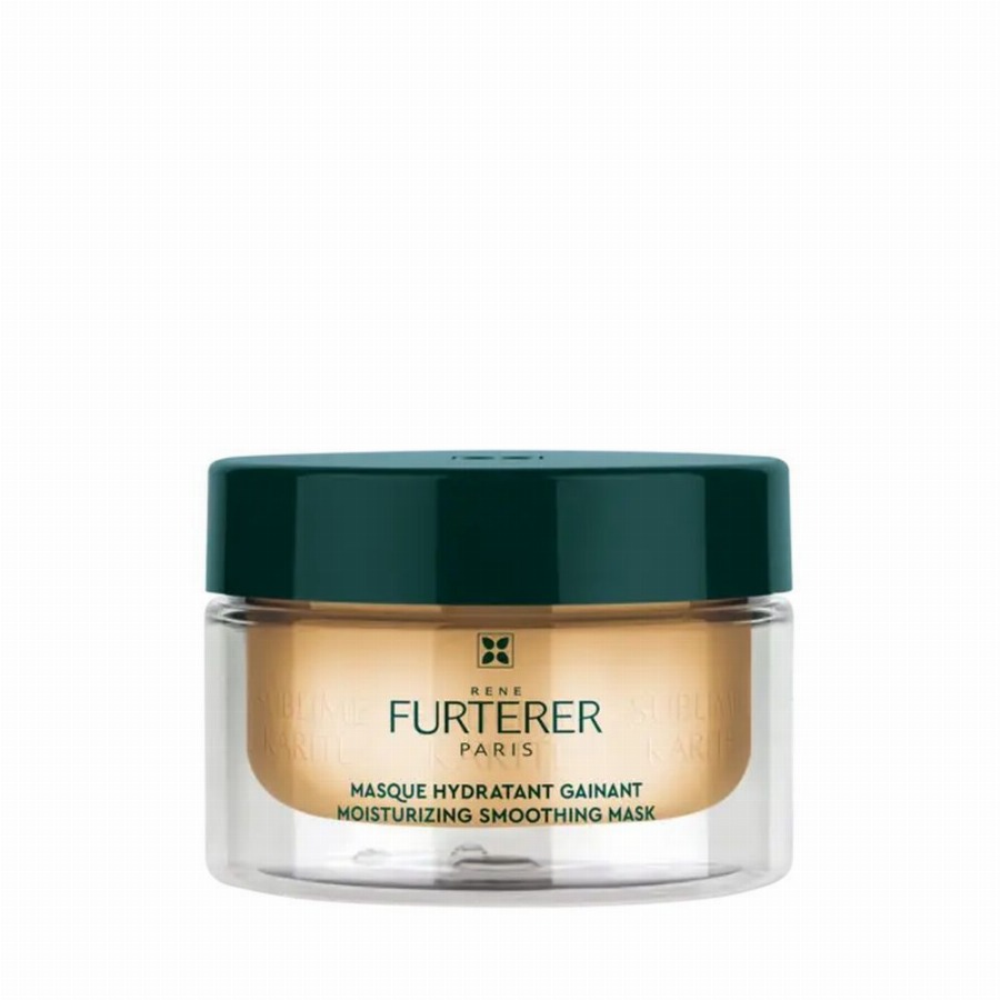 René Furterer Sublime Karité Hydraterend Omhullend Masker | en Ceramiden Droog haar 200 Haarbalsem