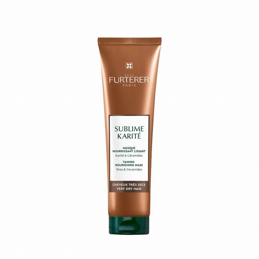 René Furterer Sublime Karité Voedend en Gladmakend Masker | Ceramiden Zeer Droog haar 100 Haarbalsem