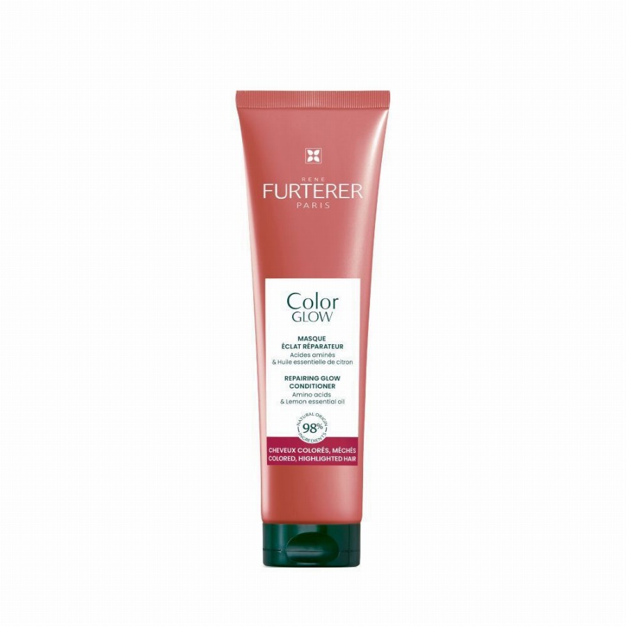 René Furterer Color Glow Glans herstellende Masker | Kleur bescherming Gekleurd haar highlighs 100 Haarspoeling