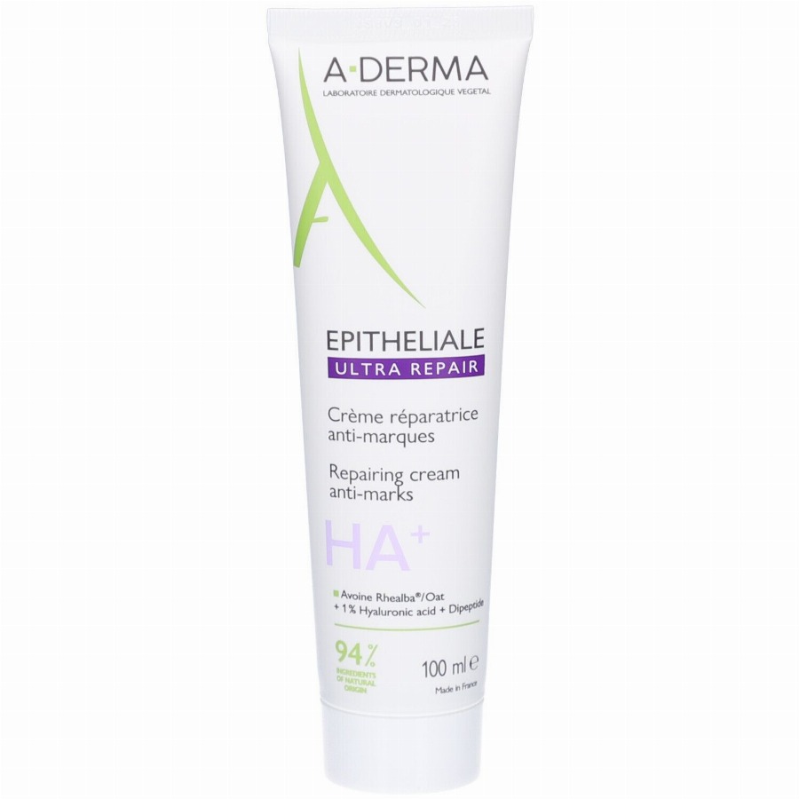 A-Derma Epitheliale Ultra Repair Beschermende Herstellende Crème tegen vlekken | Verzwakte Huid 100