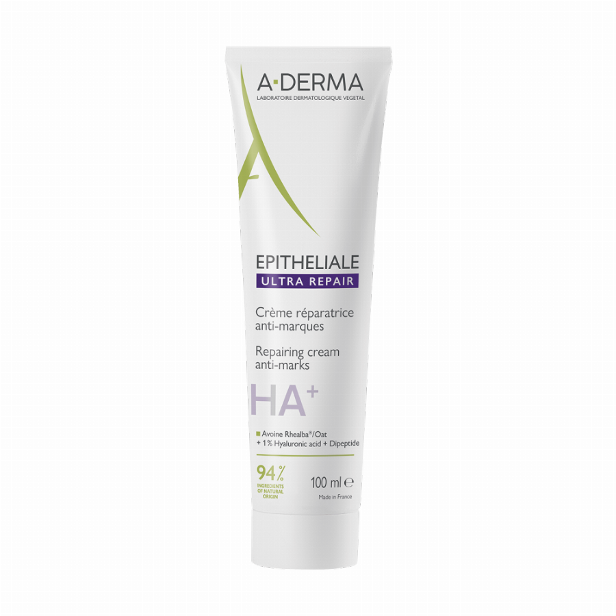 A-Derma Epitheliale Ultra Repair Beschermende Herstellende Crème tegen vlekken | Verzwakte Huid 100