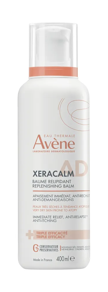 Avène XeraCalm A.D Balsem | Zeer droge huid met neiging tot atopisch eczeem en jeuk 400