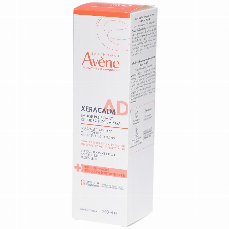 Avène XeraCalm A.D Balsem | Zeer droge huid met neiging tot atopisch eczeem en jeuk 200