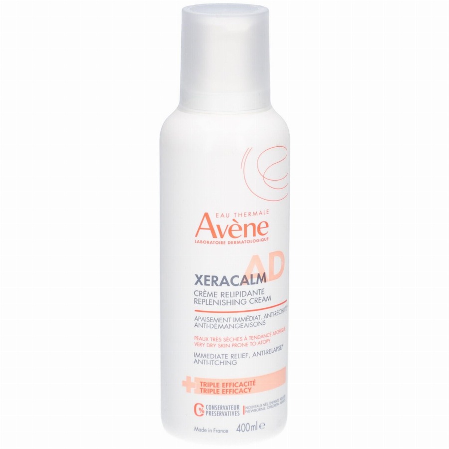 Avène XeraCalm A.D Crème | Droge huid met neiging tot atopisch eczeem en jeuk 400
