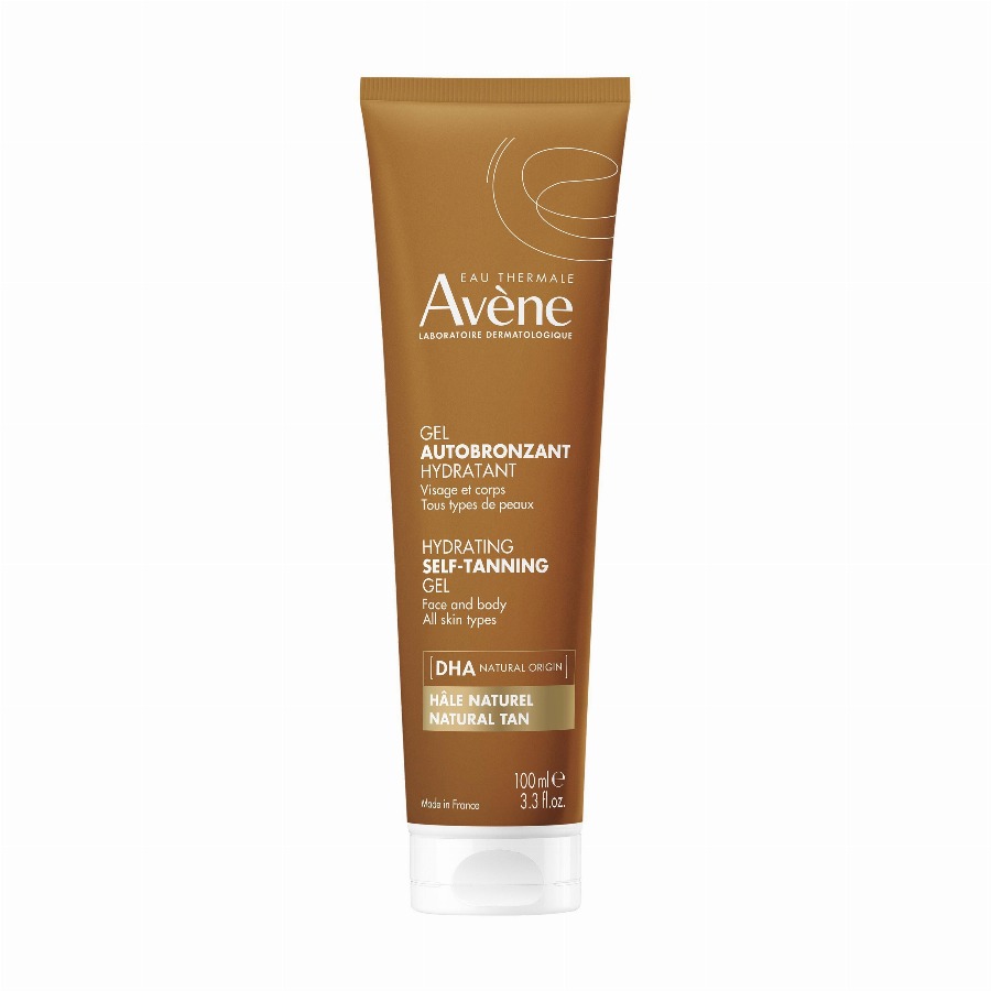 Avène Zelfbruinende Hydraterende Gel | Natuurlijke teint Gezicht & Lichaam alle huidtypes 100