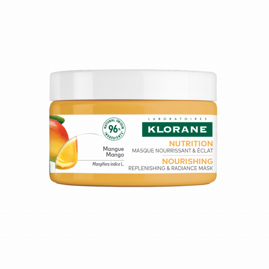 Klorane Mango Voedend masker | & glans Droog haar 250 Masker