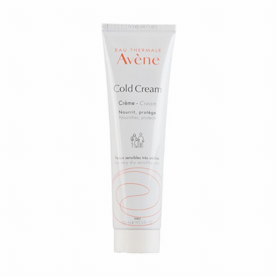 Avène Cold Cream voedende en beschermende Crème | Gevoelige zeer droge huid 100