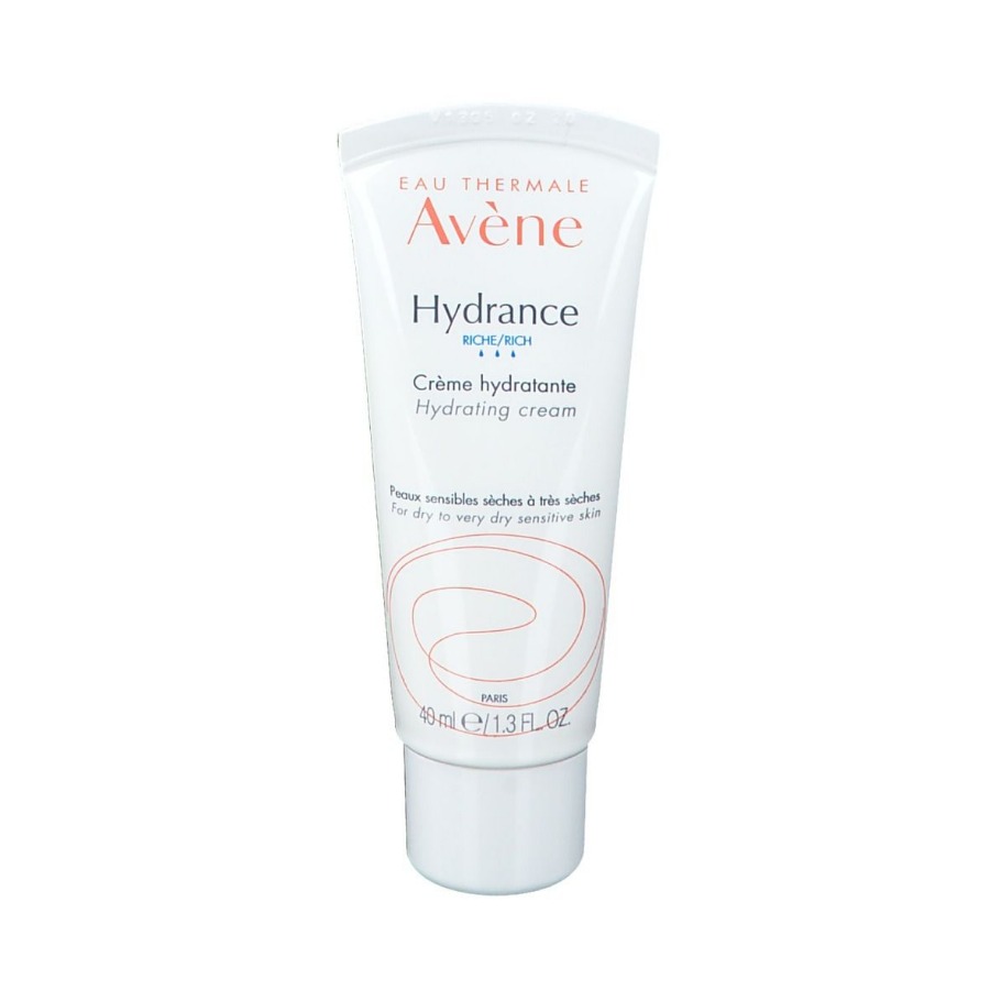 Avène Hydrance rijk | Gevoelige droog tot zeer droge huid 40 Crème