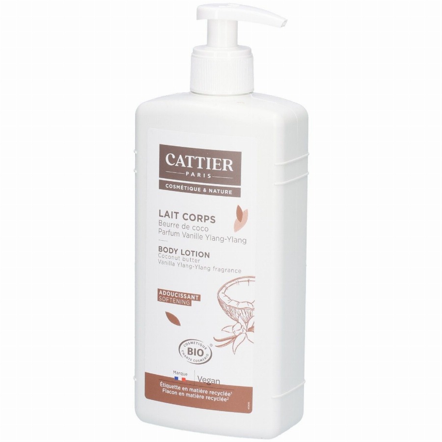 Cattier Softening Body Lotion 500 Melk
