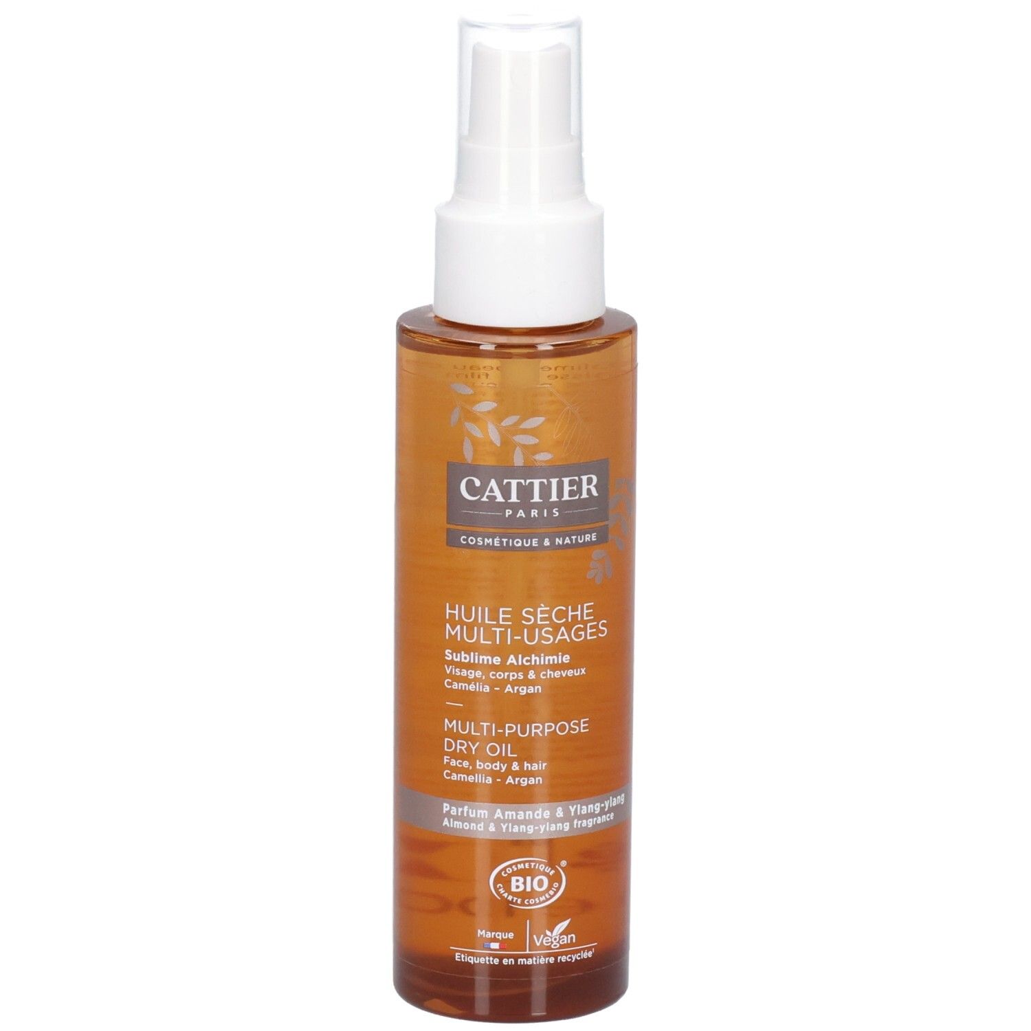 Cattier Multi-Purpose Dry Oil 100 Olie