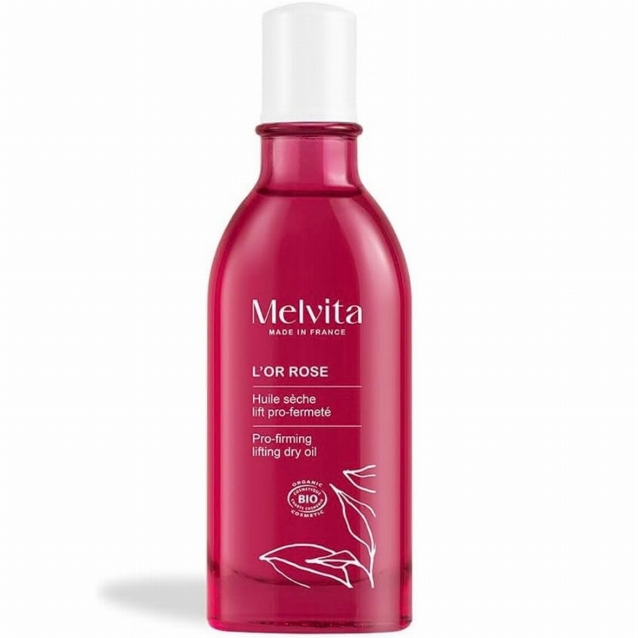Melvita L'Or Rose Droge Olie Pro-Vermerkende Lichaamslift Biologisch 50 Etherische olie