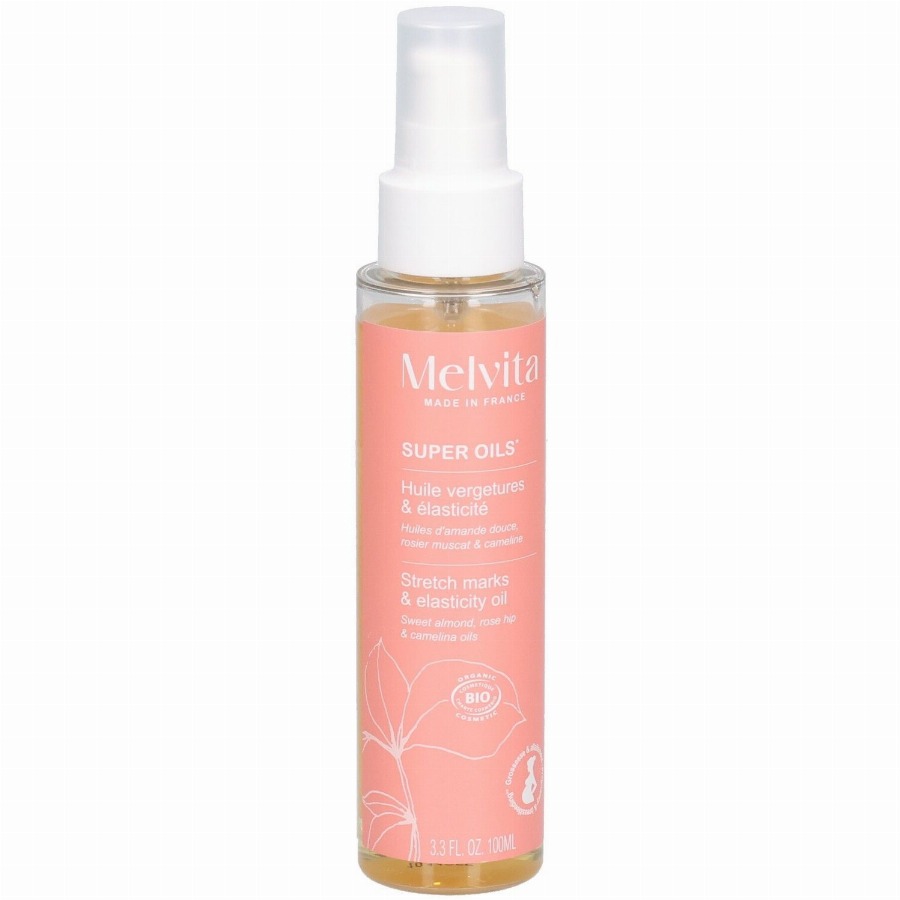 Melvita Olie Striemen & Elasticiteit 100 Etherische olie