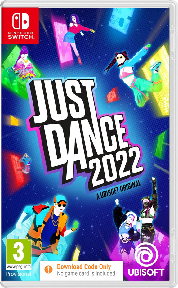 Just Dance 2022 (code in a box)