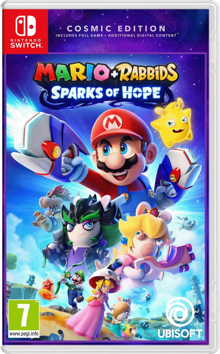 Mario + Rabbids Sparks of Hope Cosmic Edition