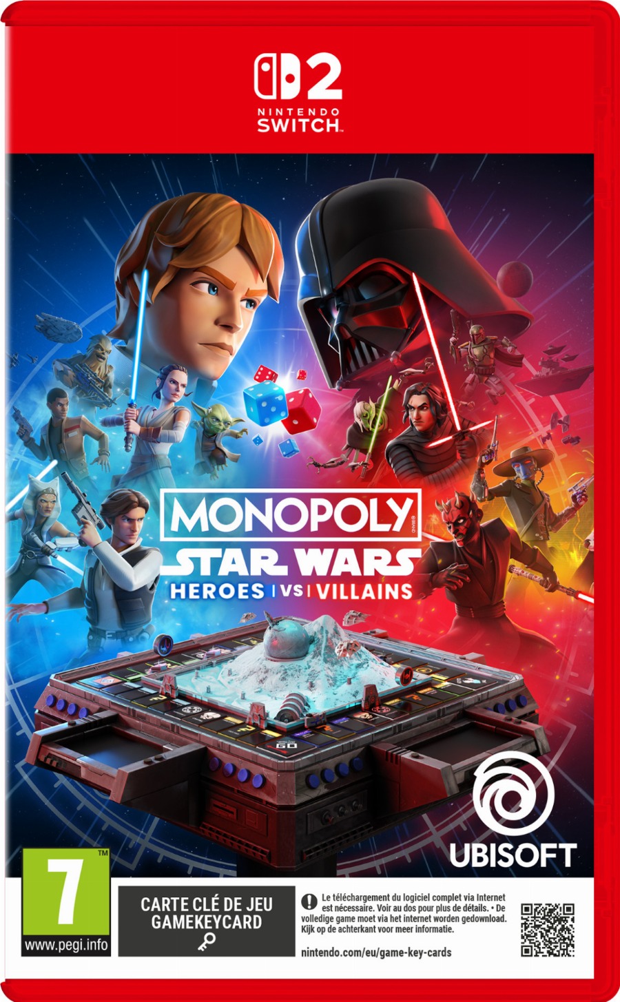 Monopoly : Star Wars Heroes vs Villains