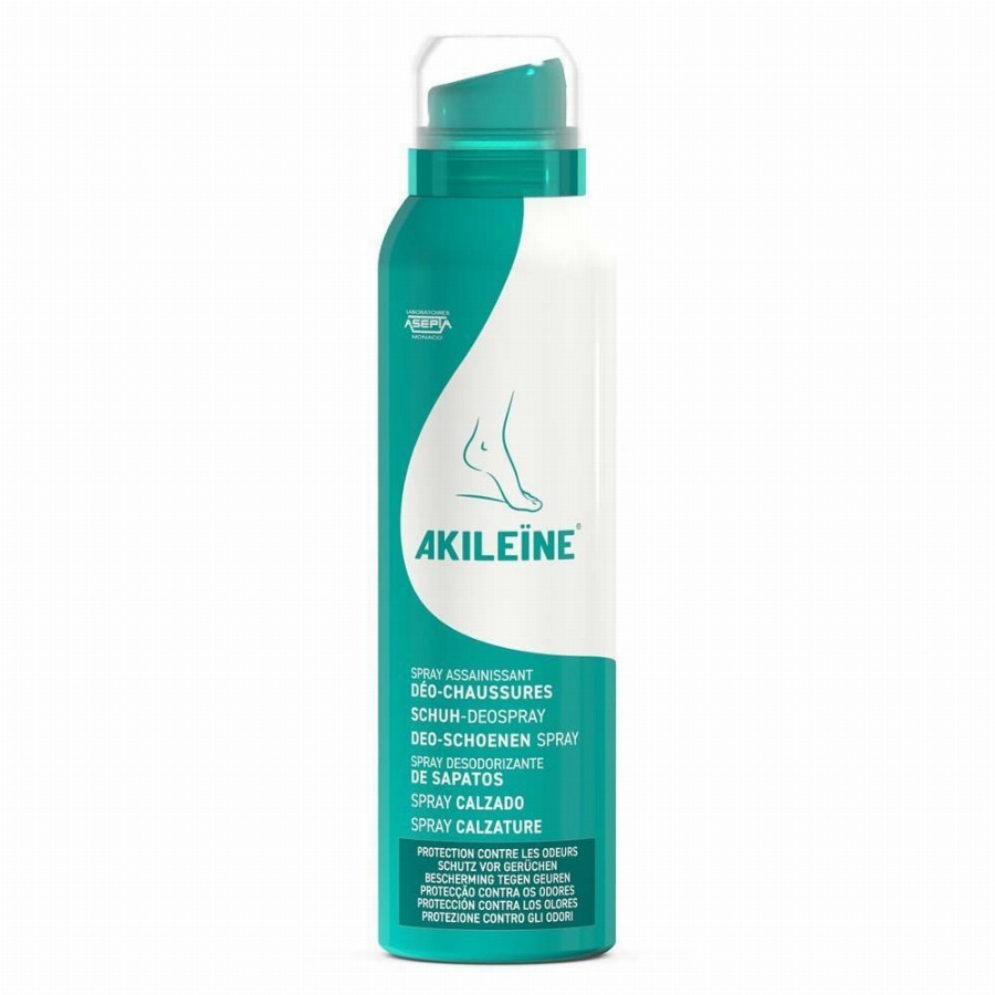 Akileïne Deodorantspray voor Schoenen 150 Spray