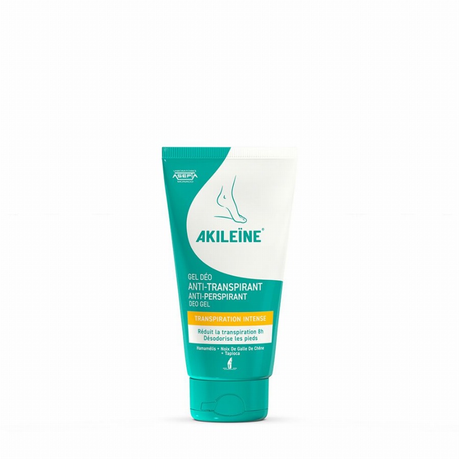Akileine Deodorant Anti-Transpirant 75 Gel