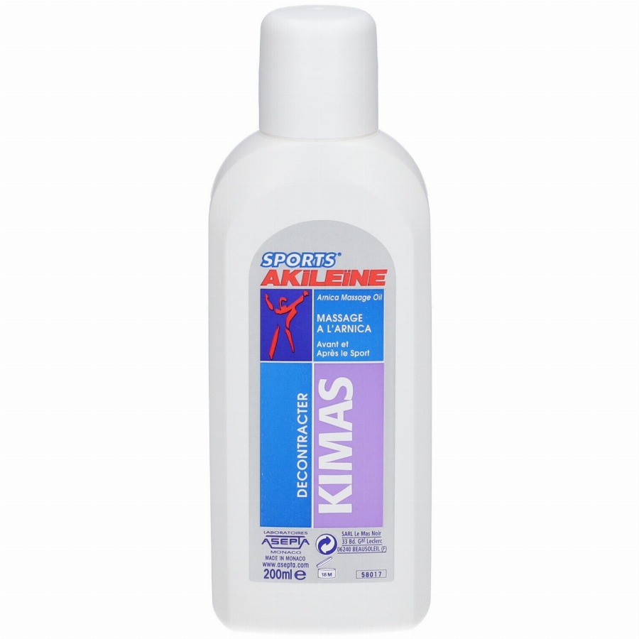 Akileïne Sport Kimas Massageolie Met Arnica 200 Massage-olie