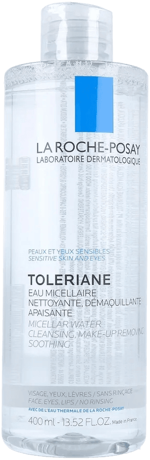 La Roche-Posay Fysiologisch micellair reinigingswater 400ml voor een zeer gevoelige huid