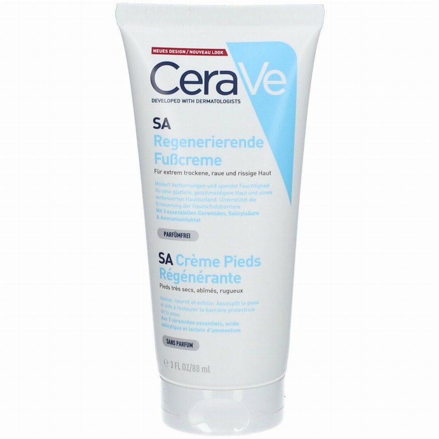 CeraVe SA Herstellende Voetcrème 88ml