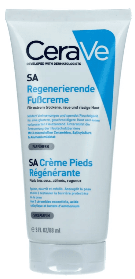 CeraVe SA Herstellende Voetcrème 88ml