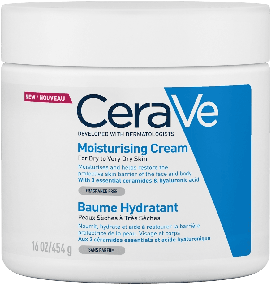 CeraVe Hydraterende Crème Droge Tot Zeer Droge Huid 454ml