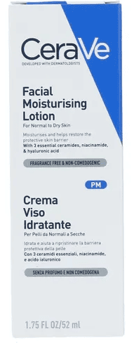 CeraVe Hydraterende Gezichtscrème voor de Normale tot Droge Huid met Niacinamide