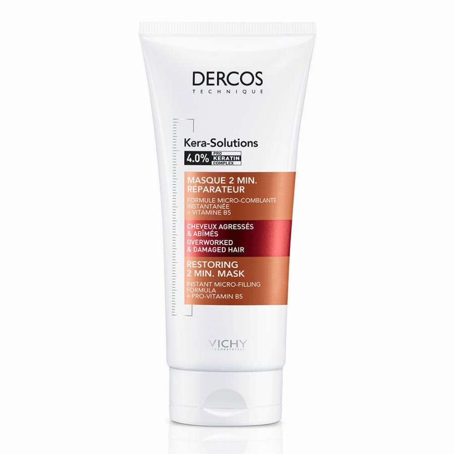 Vichy Dercos Kera-Solutions Restoring 2 Min. Mask 200 Conditioner