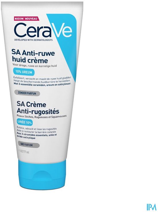CeraVe SA Crème Anti-Ruwe Huid 177ml